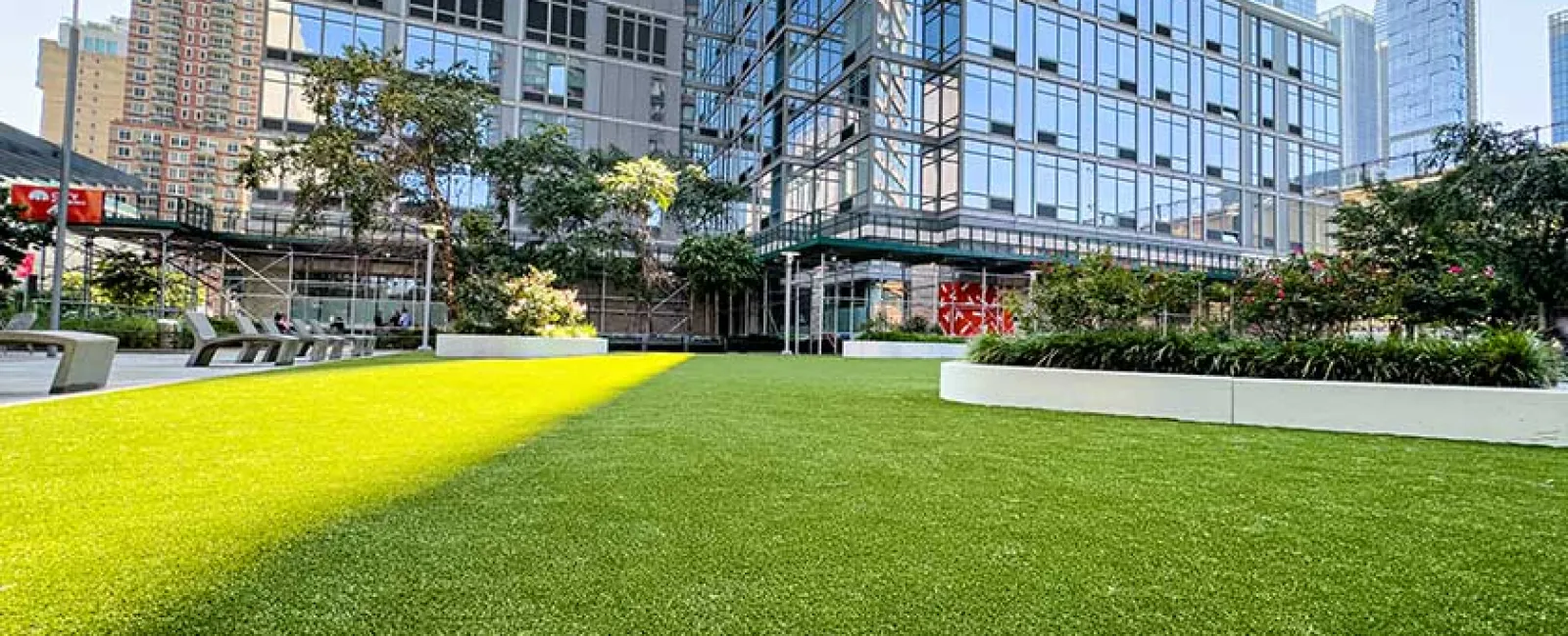 Artificial grass installation in Carrollton, TX