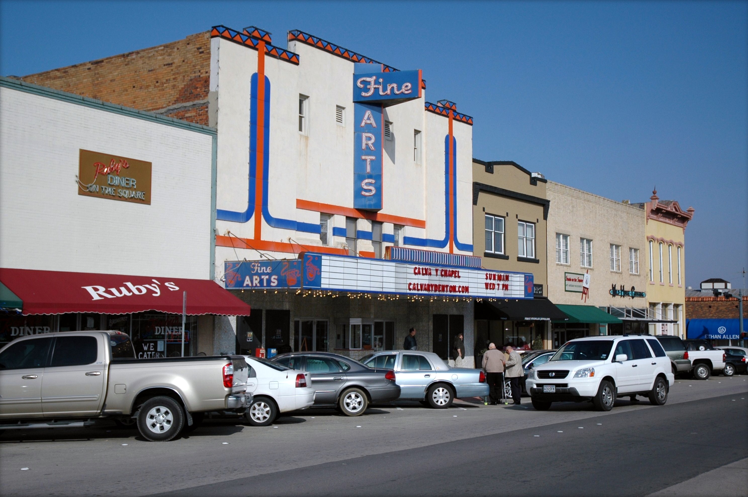 Denton service area