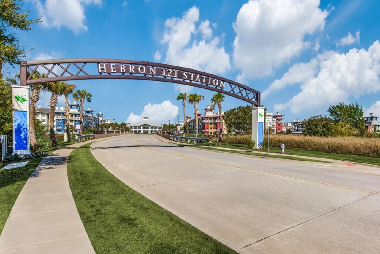 Hebron service area