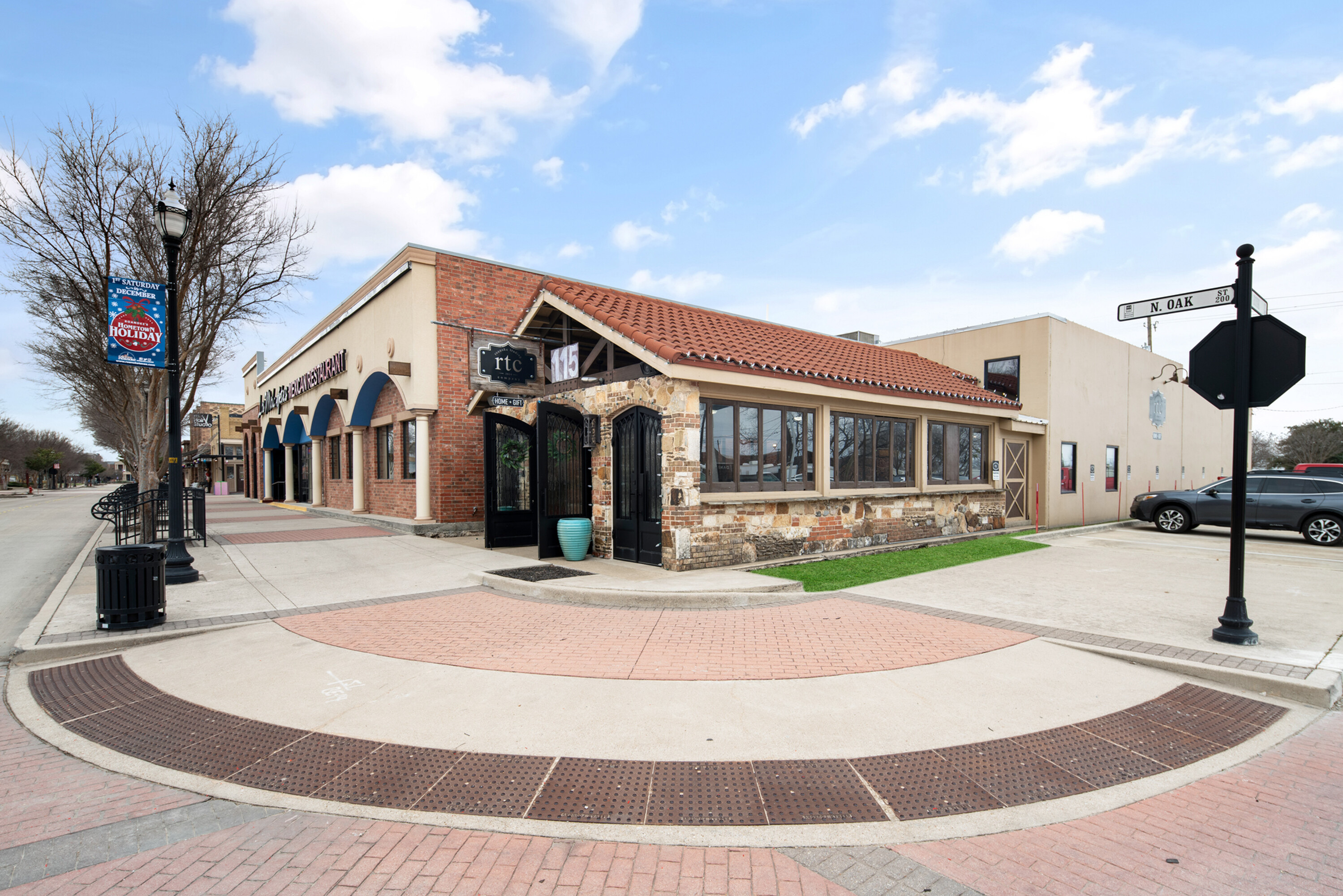 Roanoke service area