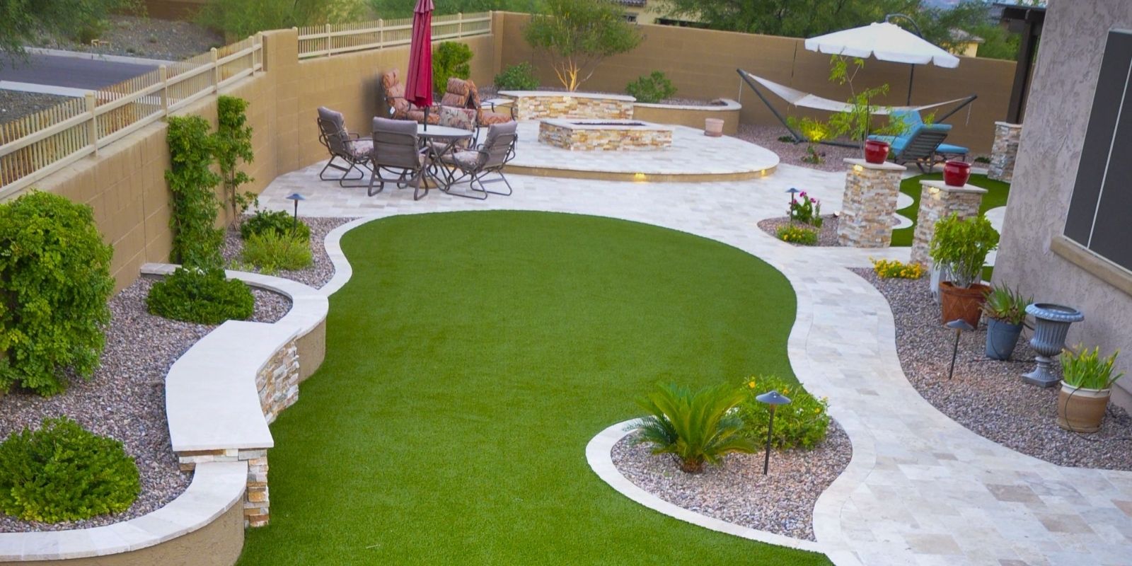 Team preparing an artificial turf project in Carrollton
